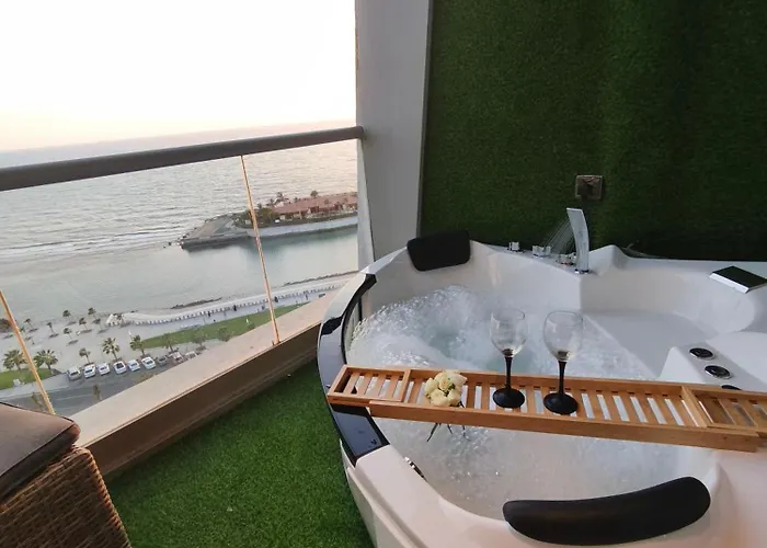 برج داماك جده شقه مطله على البحر Damac Aljawhara Tower Jeddah
