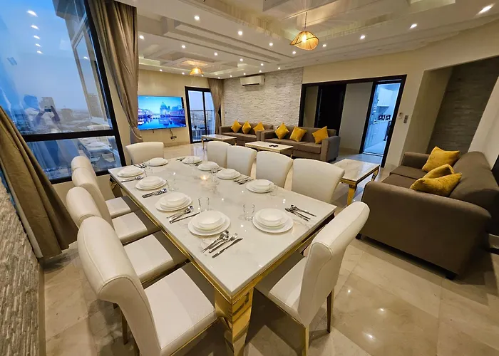 فيلا جار القمر اطلاله بحرية Near Moon Sea View