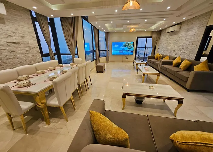 فيلا جار القمر اطلاله بحرية Near Moon Sea View